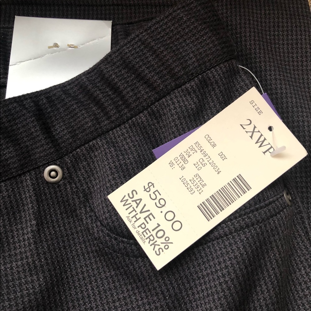 Catherine’s NWT grey dress pants NWT, size 2X